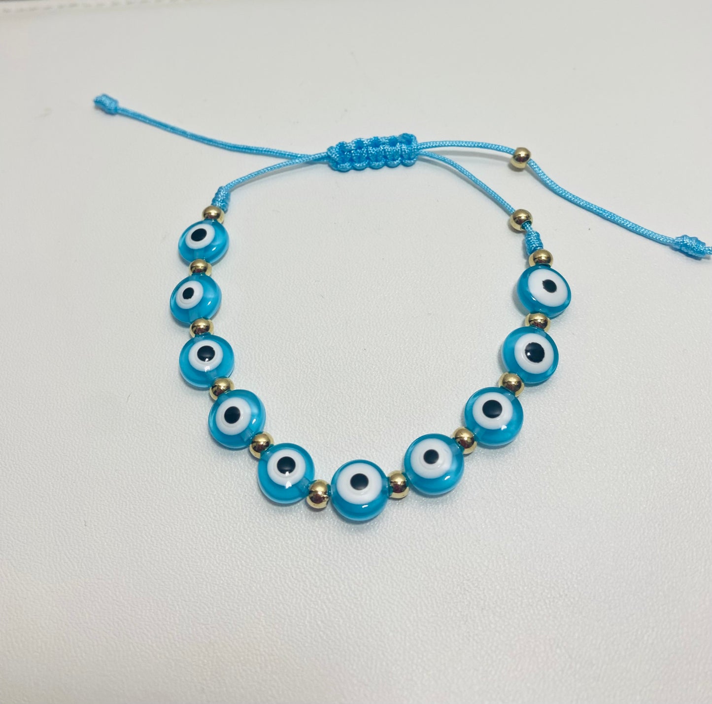 turquoise evil eye bracelet