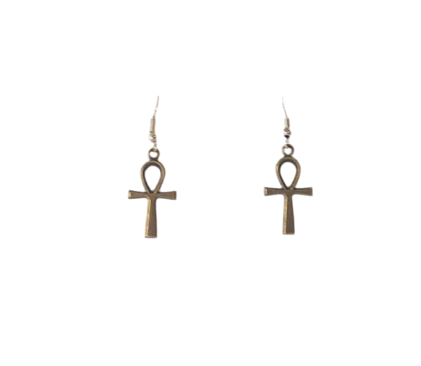 Ankh earrings