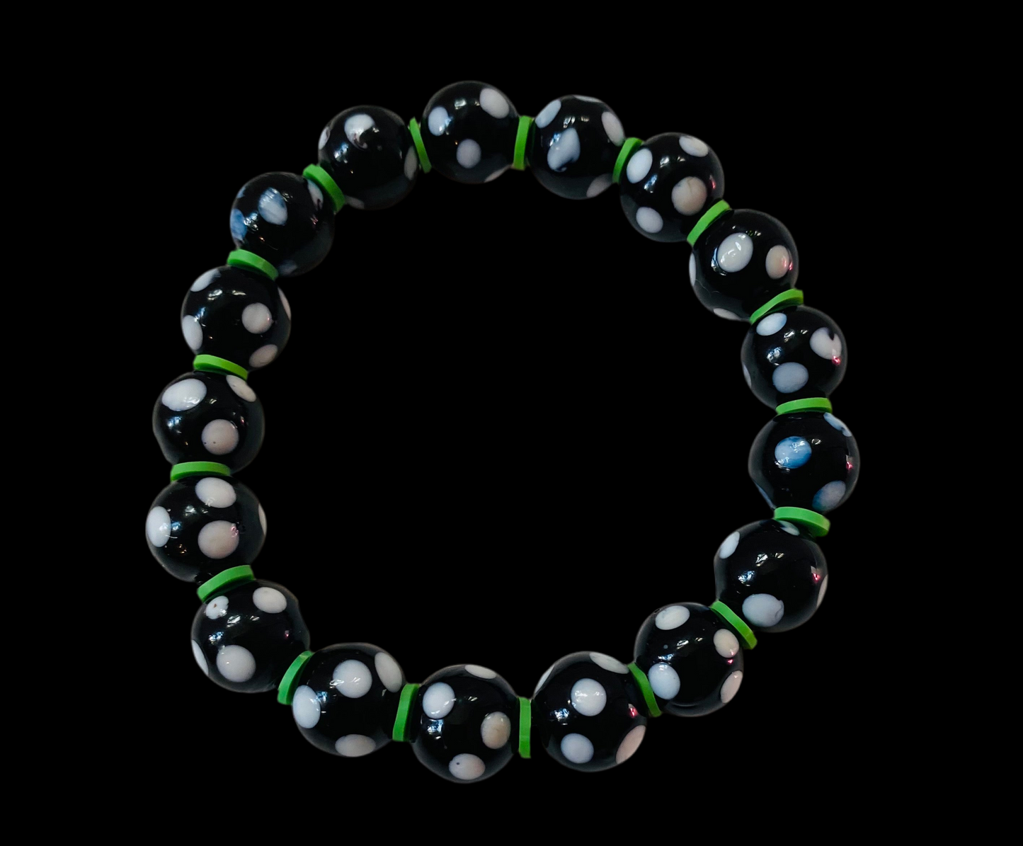 Green contadiojo bracelet