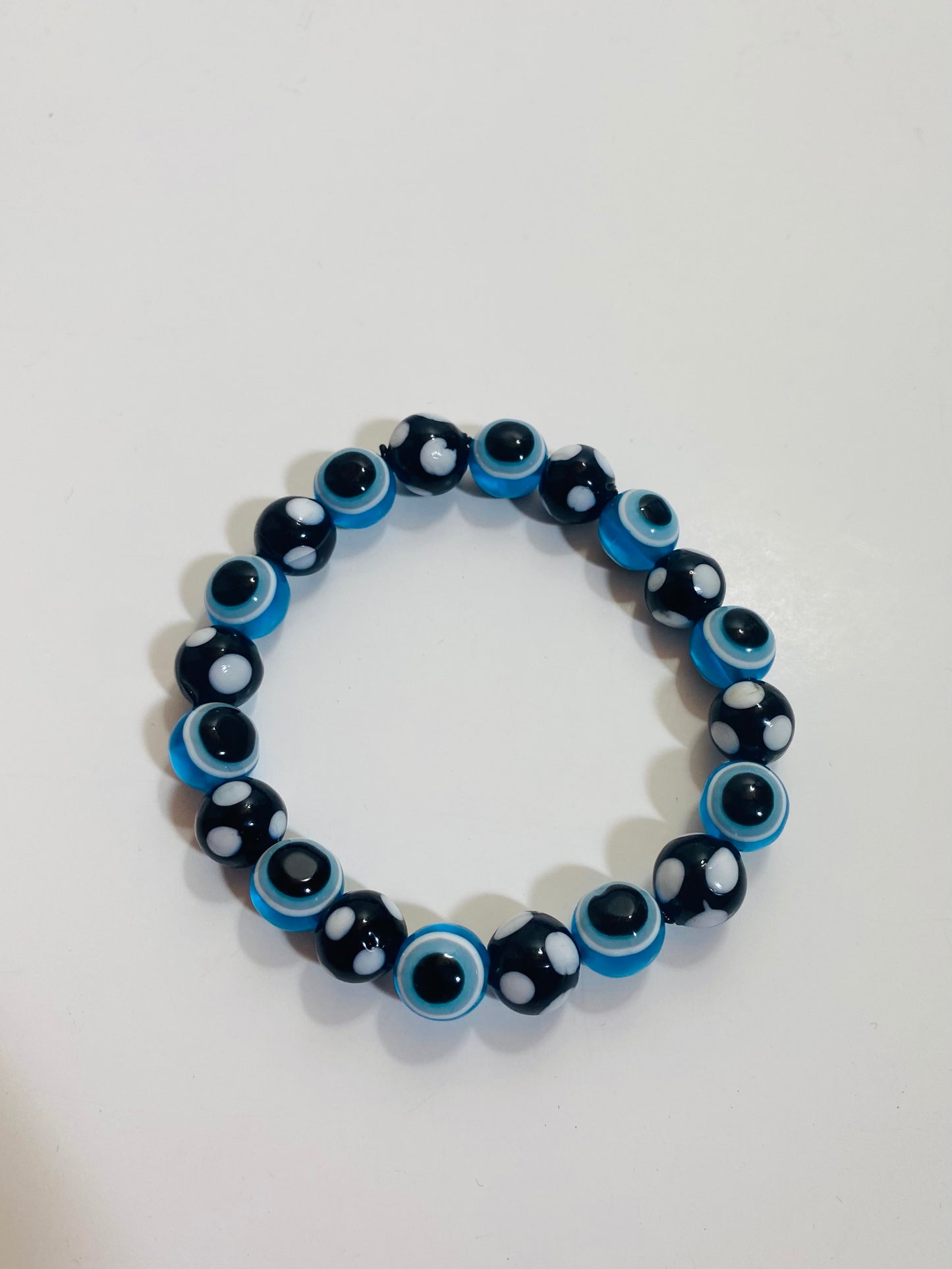 Contadiojo blue evil eye bracelet