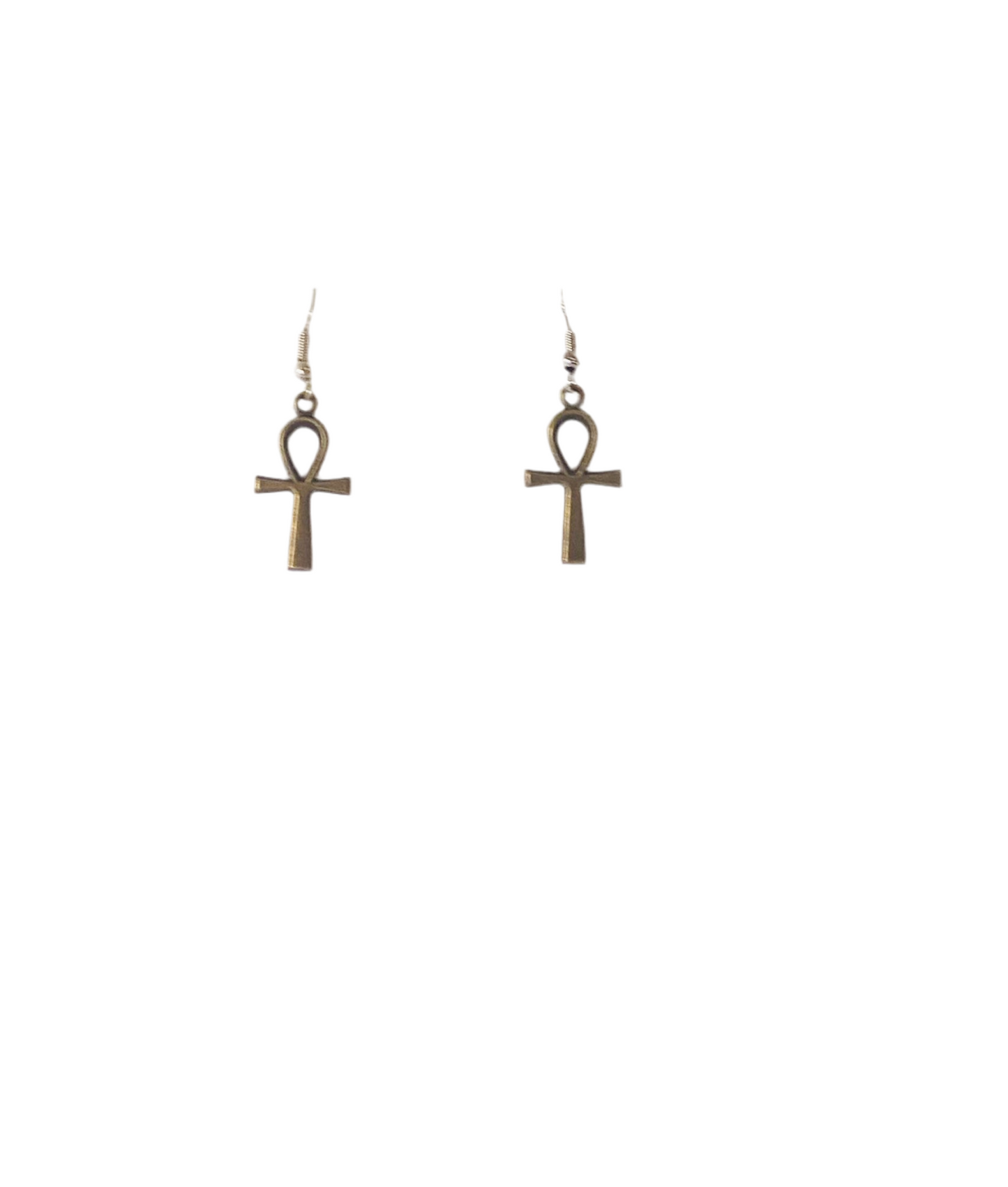 Ankh earrings