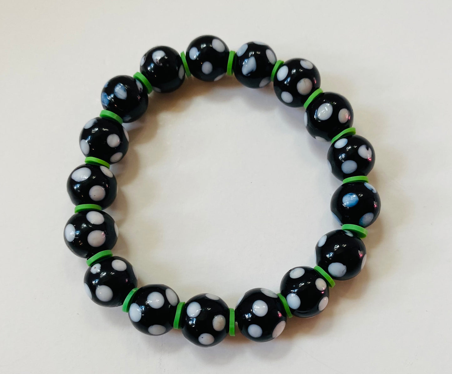 Green contadiojo bracelet