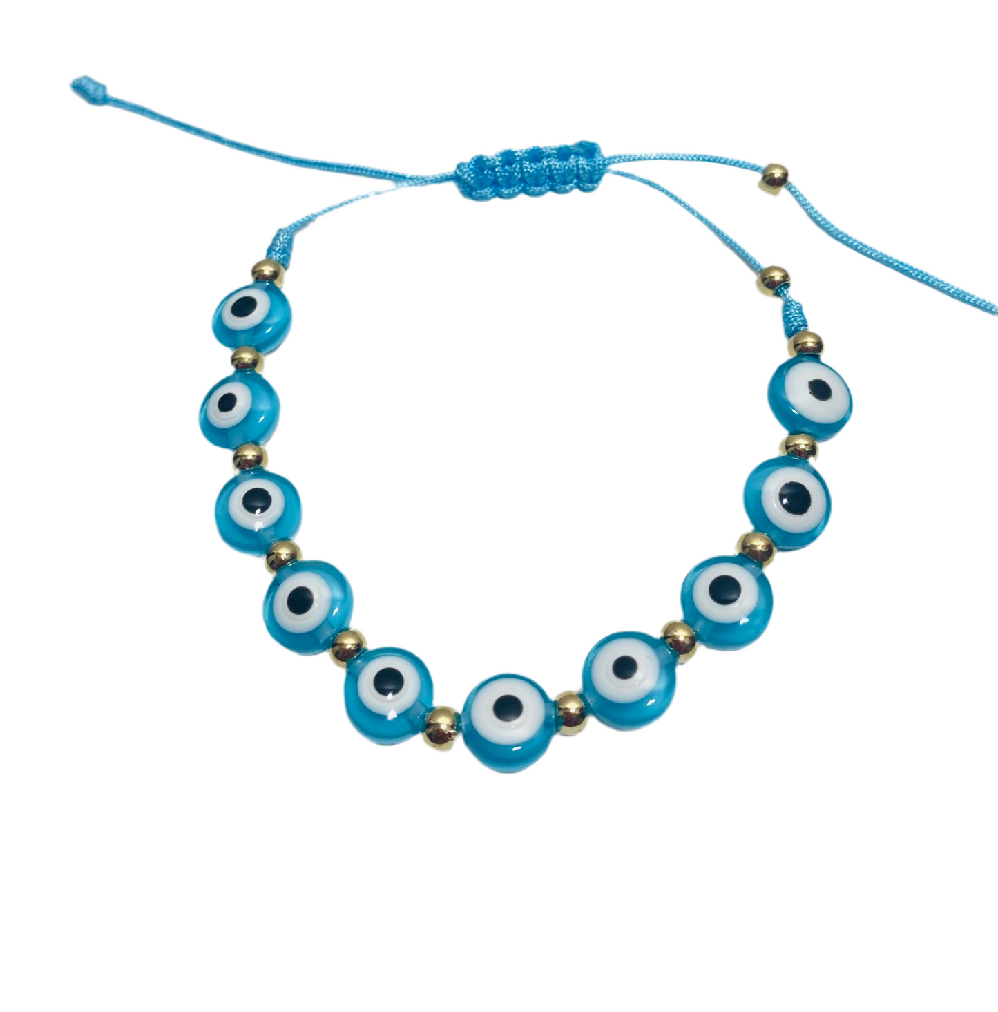 turquoise evil eye bracelet