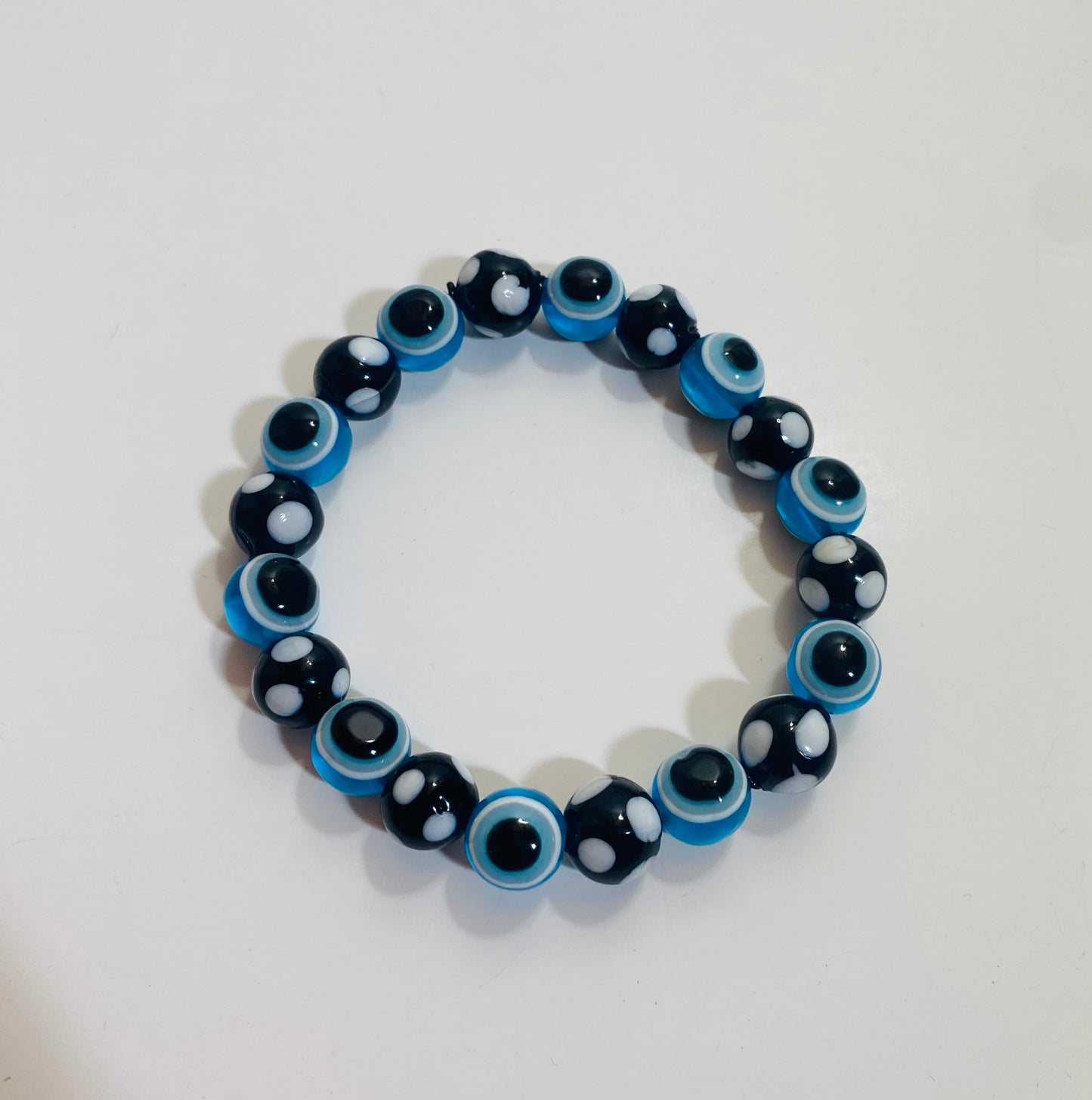 Contadiojo blue evil eye bracelet