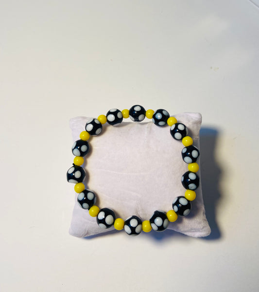Yellow Contadiojo bracelet