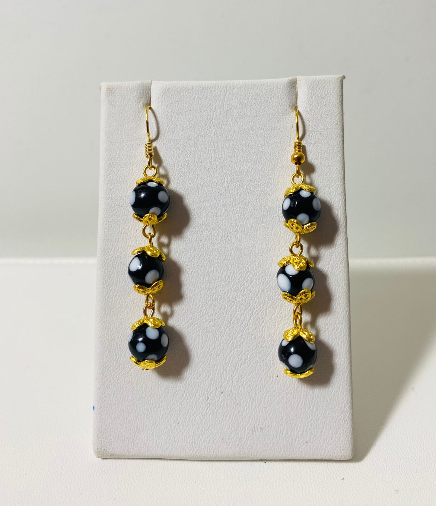 Gold plated Contadiojo earrings