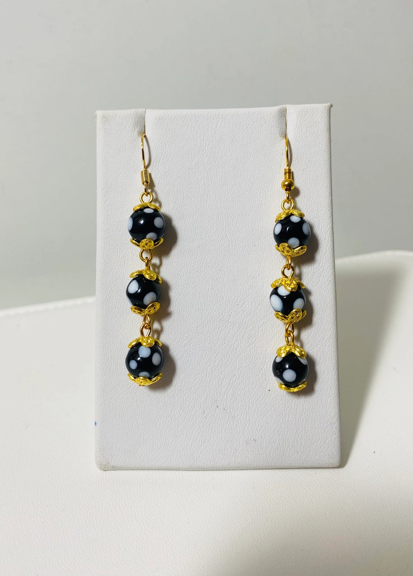 Gold plated Contadiojo earrings