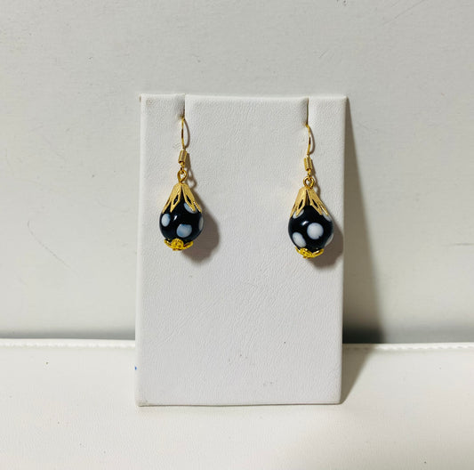 Gold plated contadiojo earrings
