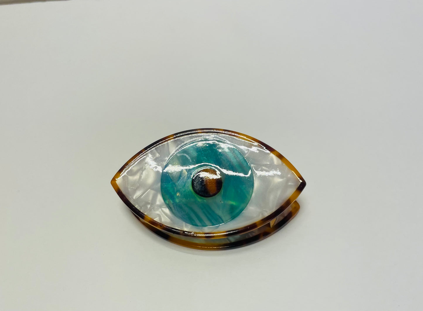 Evil eye hariclip