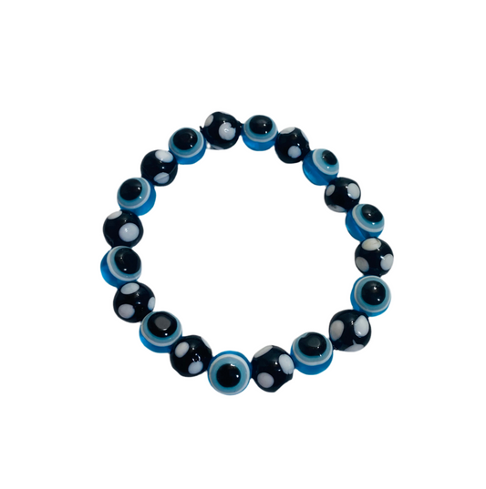 Contadiojo blue evil eye bracelet