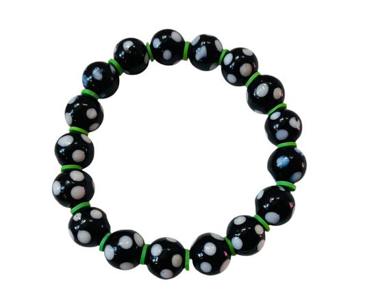 Green contadiojo bracelet