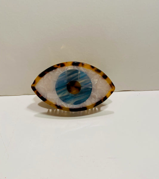 Evil eye hariclip